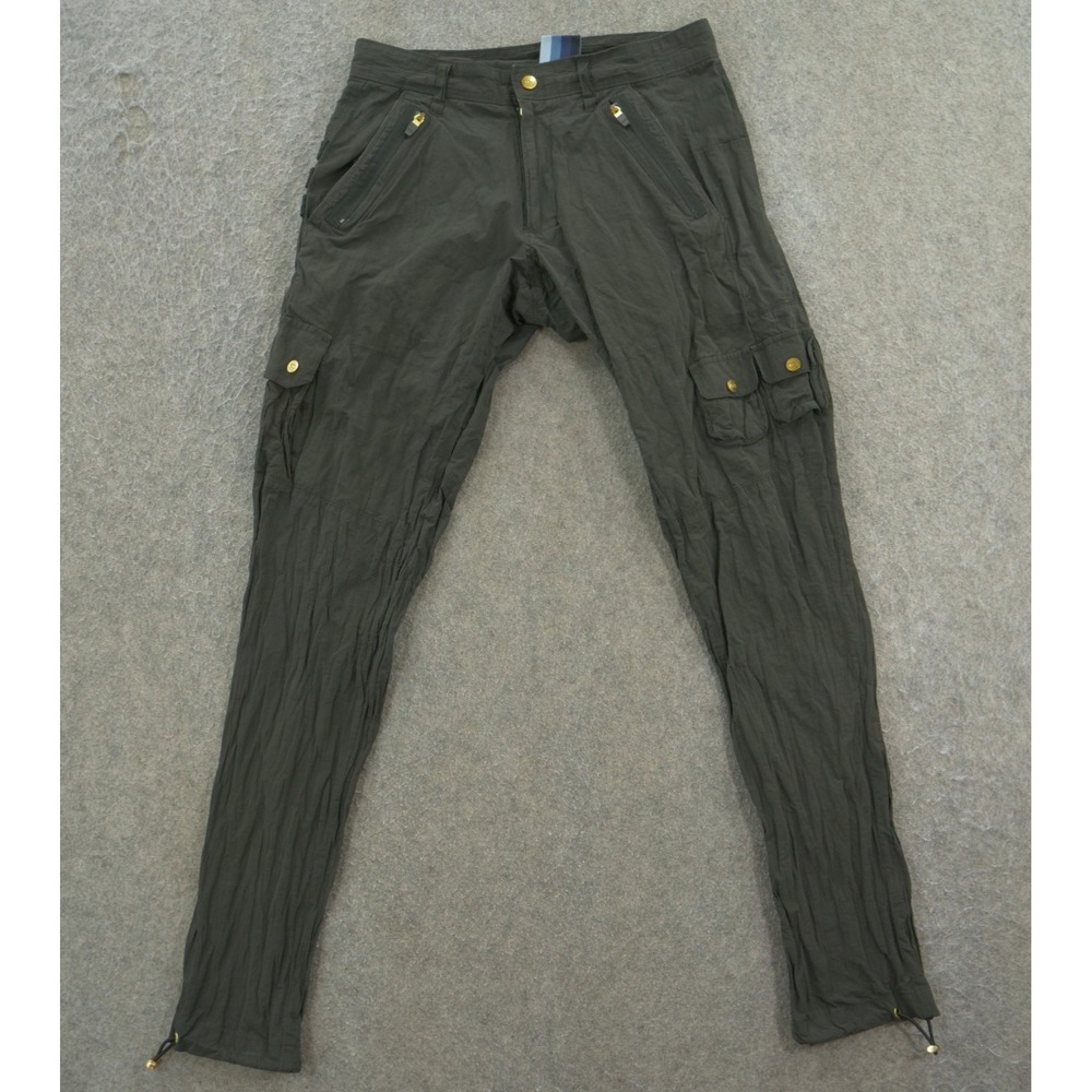 KITH Pants Joggers Womens 28 Gray Cargo Pockets Field Pants Mid Rise Streetwear